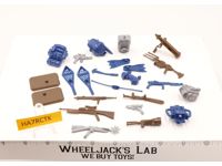 Lot Battle Gear Accessory 6 Set 1 1988 Weapons GI Joe Vintage