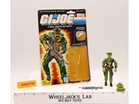 Leatherneck V1 Complete W/Cardback & Bubble 1986 G.I. Joe Hasbro Vintage Figure