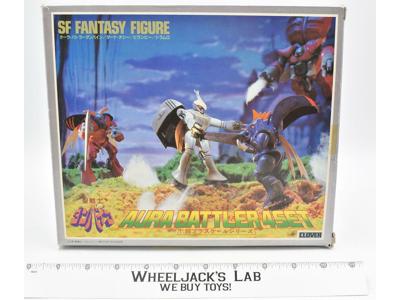 Aura Battler 4 Set Clover Nippon Sunrise SF Fantasy Figure MIB