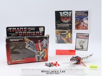 Swoop 100% Complete W/BOX 1985 Vintage Hasbro G1 Transformers Action Figure