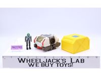 Battlecrane W/ Bob Anders Starcom 1986 Coleco Action Figure Vehicle