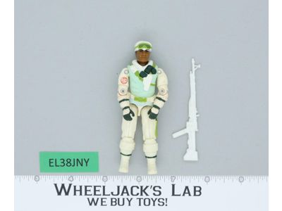 Iceberg V1 100% Complete G.I. Joe 1986 Hasbro Vintage Action Figure