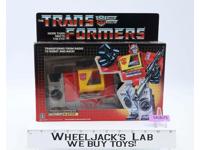 Blaster 100% Complete W/Box 1985 Vintage Hasbro G1 Transformers Action Figure