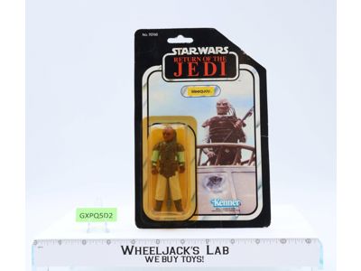 Weequay 77 Back-A Star Wars ROTJ 1983 Kenner Action Figure NEW MOC