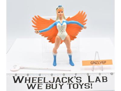 Sorceress 100% Complete He-Man Masters of the Universe MOTU 1987 Mattel