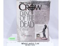 Dance of the Dead The Crow 2003 Jo Barrs Dragonfly 7" Statue