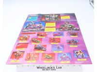 Masters of the Universe Poster List Of Figures Vehicles Castle Greyskull 16x24