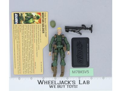 Short-Fuze v6 100% Complete G.I. Joe Ultimate Battle Pack 2008 Hasbro Figure