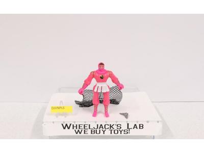 Pink Ninja Ranger 100% Complete Power Rangers 1995 Bandai Action Figure
