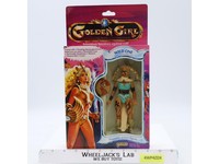 Wild One Barbarian Huntress Golden Girl 1984 Galoob Figure NEW MISB SEALED