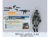 Sgt. Stalker v13 100% Complete GI Joe 30th Anniversary 2008 Hasbro Action Figure