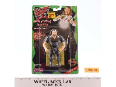 Paul Wight Bend-Ems WWF 1999 Just Toys Wrestling Figure Series XII MOSC NEW
