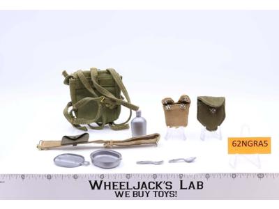 GI Joe Action Soldier Equipment Sets Combat Field Pack 1964 12" Accessory