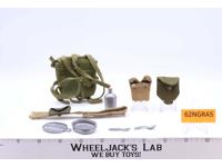 GI Joe Action Soldier Equipment Sets Combat Field Pack 1964 12" Accessory