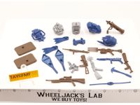 Lot Battle Gear Accessory 6 Set 2 1988 Weapons GI Joe Vintage