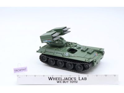 Wolverine G.I. Joe Hasbro 1983 Vintage Action Figure Vehicle