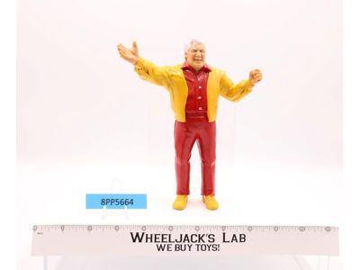 Classy Freddie Blassie 1986 WWF LJN Titan Sports 8" Vintage Wrestling Superstars