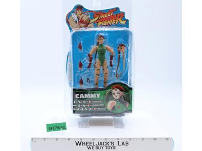 Cammy Street Fighter Round 2 2005 Capcom Sota Toys Action Figure NEW SEALED