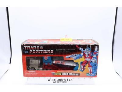 Ultra Magnus 100% Complete Transformers Commemorative Series Reissue 2002 Hasbro