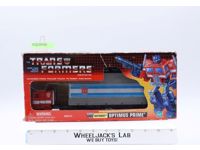 Optimus Prime 100% Complete Transformers Commemorative Series 2002 Hasbro