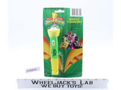 Whistle Flashlight Mighty Morphin Power Rangers 1993 Henry Gordy NEW SEALED