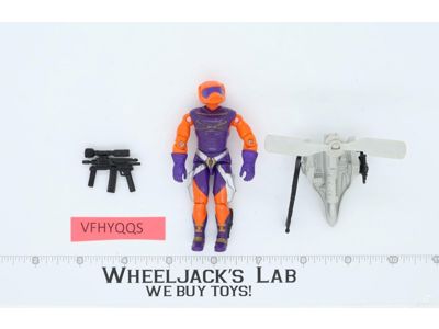 Annihilator V1 100% Complete 1989 G.I. Joe Hasbro Vintage Action Figure