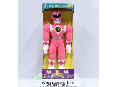 Pink Mighty Morphin Power Ranger Plush Doll 18" Saban Toys 1993 Figure MIB NEW