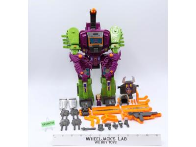 Scorponok 100% Complete Vintage 1987 G1 Transformers Hasbro Action Figure