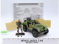 Vamp W/ Double Clutch 100% Complete G.I. Joe 2008 Hasbro Action Figure Vehicle