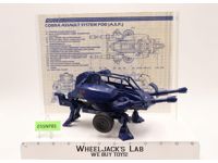 ASP 100% Complete 1984 G.I. Joe Hasbro Vintage Vehicle Action Figure