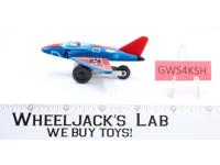 USAF Fighter Jet 1950's Japan Friction Tin Toy