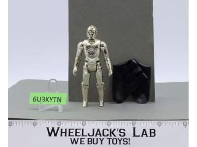 C-3PO REMOVEABLE LIMBS 100% Complete Star Wars 1980 ESB Kenner NO REPRO