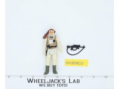 Luke Skywalker Hoth 100% Complete Star Wars ESB 1980 Vintage Kenner NO REPRO