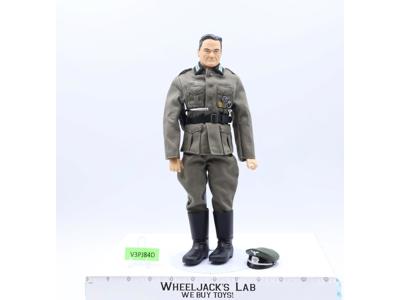 German Wehrmacht Lieutenant 12" The Elite Brigade 1990's Cotswold Action Figure