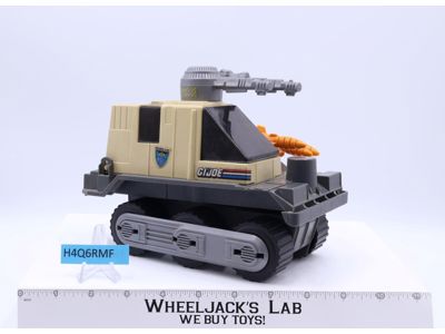 Thunderclap Tractor Complete GI Joe 1989 Hasbro Vintage Action Figure Vehicle