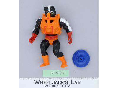 Stinkor 100% Complete He-Man Masters of the Universe MOTU Mattel 1985 Vintage