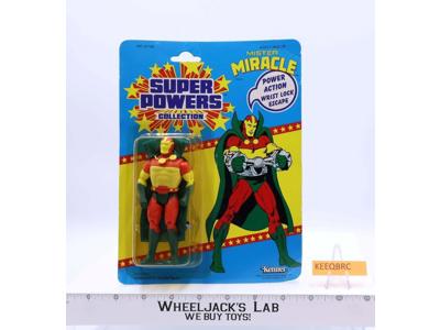 Mister Miracle Master Escape Artist Super Powers 1985 Kenner Vintage NEW MOSC