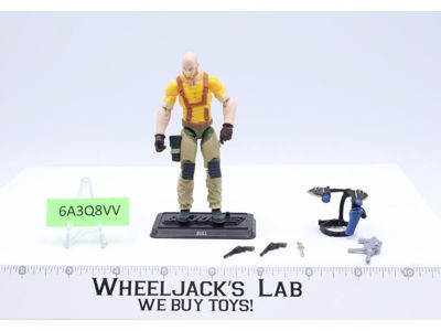 Varujan "Bull" Ayvazyan 100% Complete G.I. Joe Slaughter's Marauders 2011 Hasbro
