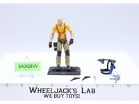 Varujan "Bull" Ayvazyan 100% Complete G.I. Joe Slaughter's Marauders 2011 Hasbro