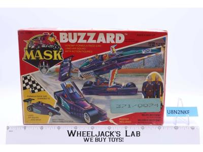 Buzzard Miles Maximus Mayhem 100% Complete W/Box MASK 1986 Vintage Vehicle