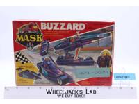Buzzard Miles Maximus Mayhem 100% Complete W/Box MASK 1986 Vintage Vehicle