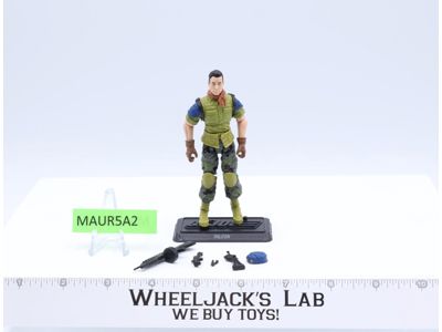 Vincent "Falcon" Falcone 100% Complete GI Joe Slaughter's Marauders 2011 Hasbro