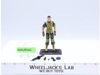 Vincent "Falcon" Falcone 100% Complete GI Joe Slaughter's Marauders 2011 Hasbro