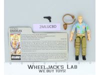 Chuckles V1 100% Complete G.I. Joe 1987 Hasbro Vintage Action Figure