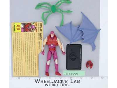 Nemesis Immortal V1 100% Complete G.I. Joe 2008 Hasbro Action Figure