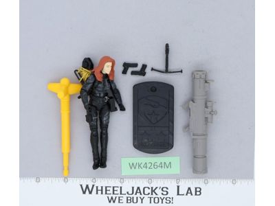 Scarlett v11 100% Complete G.I. Joe Rise of Cobra 2009 Hasbro Action Figure