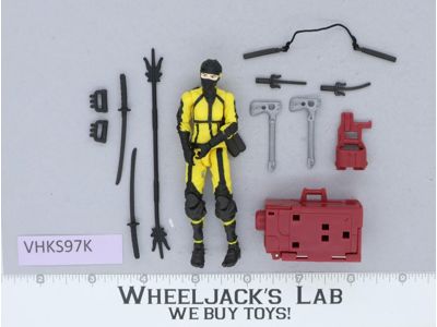 Kim Arashikage Jinx v3 100% Complete G.I. Joe 2012 Hasbro Action Figure