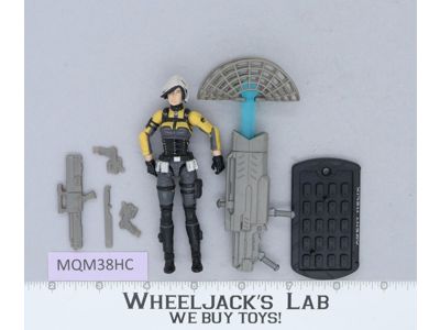 Agent Helix 100% Complete G.I. Joe Rise of Cobra 2009 Hasbro Action Figure