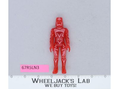 Sark Tron Walt Disney Tomy 1981 3.75" Vintage Action Figure