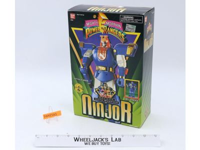 Deluxe Auto Morphin Ninjor Mighty Morphin Power Rangers 1993 Bandai Figure